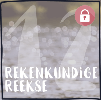 Rekenkundige reekse